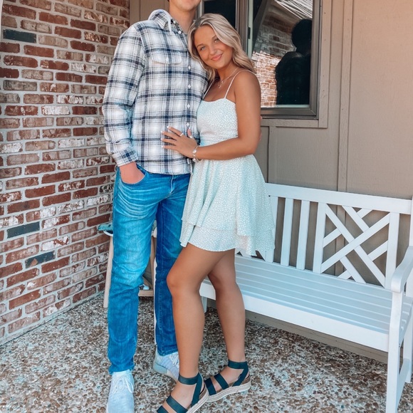 spring dress - Picture 1 of 3